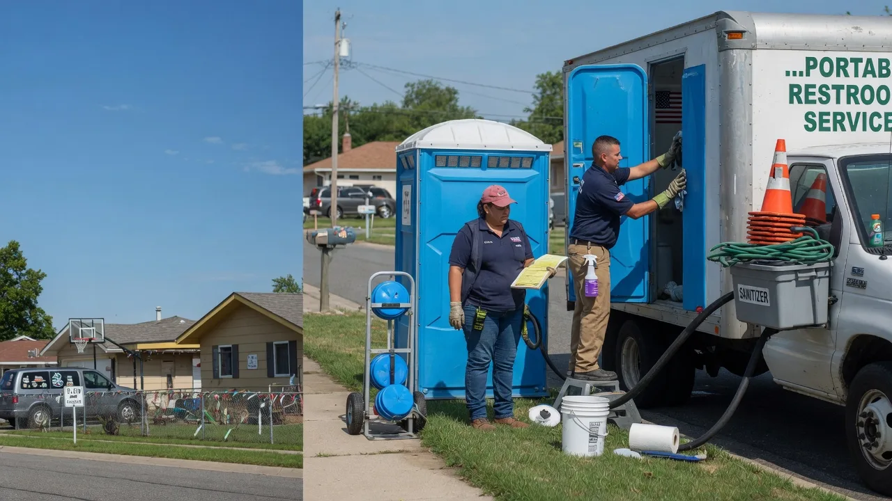 Portable Toilet Rental in Clarks, NE near me